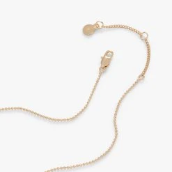 Two-Tone St. Jude Charm Necklace 8 Two-Tone St. Jude Charm Necklace -Alex And Ani Bracelets Shop two tone st. jude charm necklace clasp AA753323TT 2