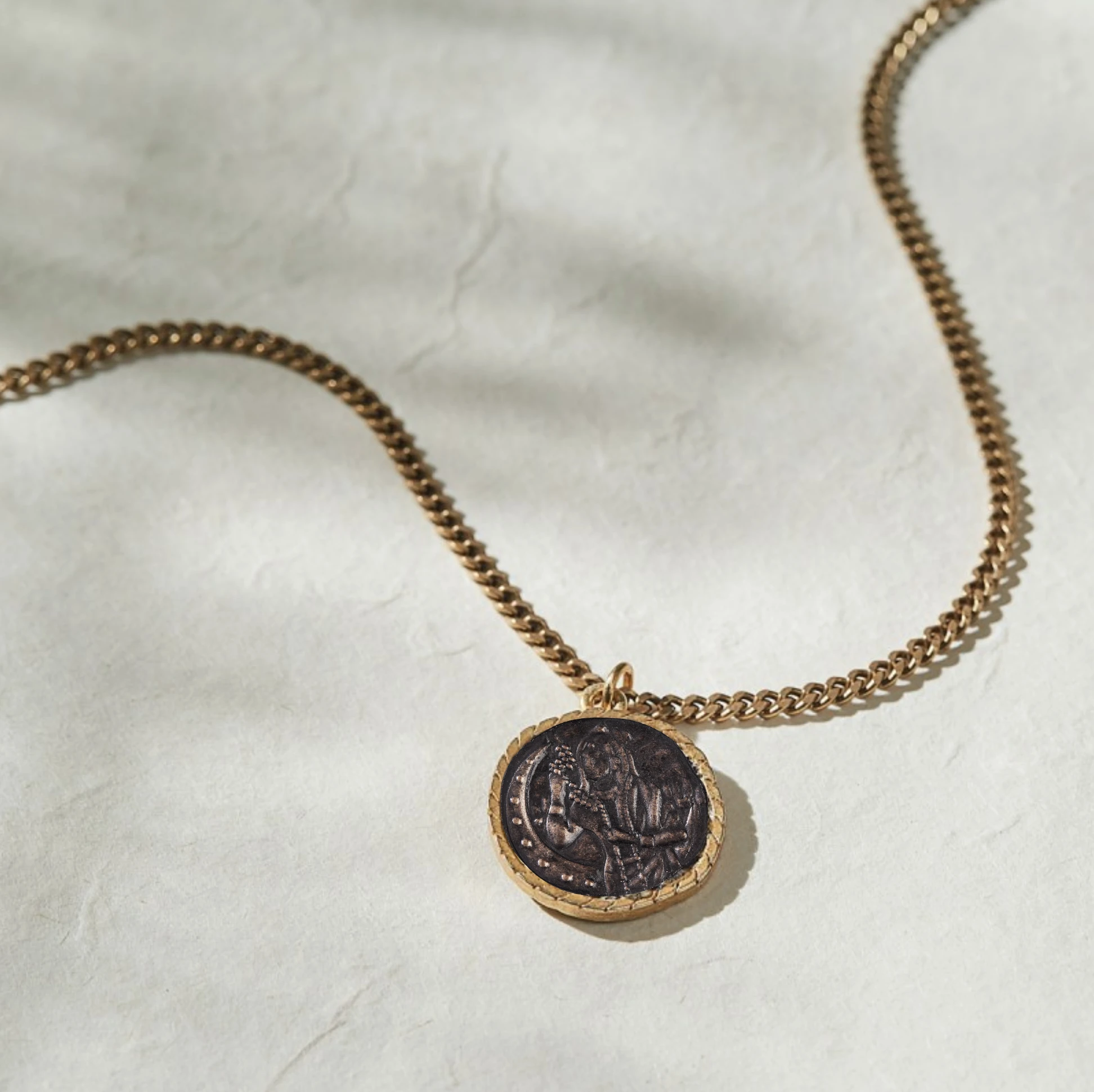 Parvati Charm Necklace 6 Parvati Charm Necklace - Image 4