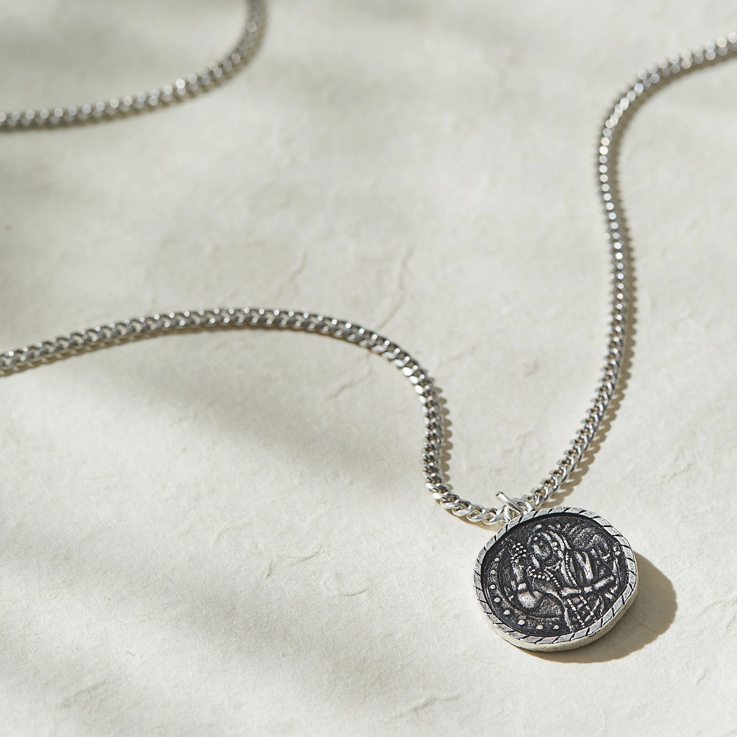 Parvati Charm Necklace 4 Parvati Charm Necklace - Image 2