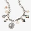 Beach Treasure Multi-Charm Necklace -Alex And Ani Bracelets Shop v20ensu01rs front