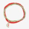 Watermelon Stretch Bracelet -Alex And Ani Bracelets Shop watermelon stretch bracelet rose gold front A21STMELONSR