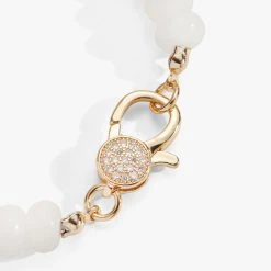 White Jade Caribiner Bracelet 7 White Jade Caribiner Bracelet -Alex And Ani Bracelets Shop white jade carabiner bracelet alt A22CARSTSG