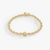 Emoji Winking Smiley Face Stretch Bracelet 2 Emoji Winking Smiley Face Stretch Bracelet -Alex And Ani Bracelets Shop winking smiley face emoji stretch bracelet AS738823SG