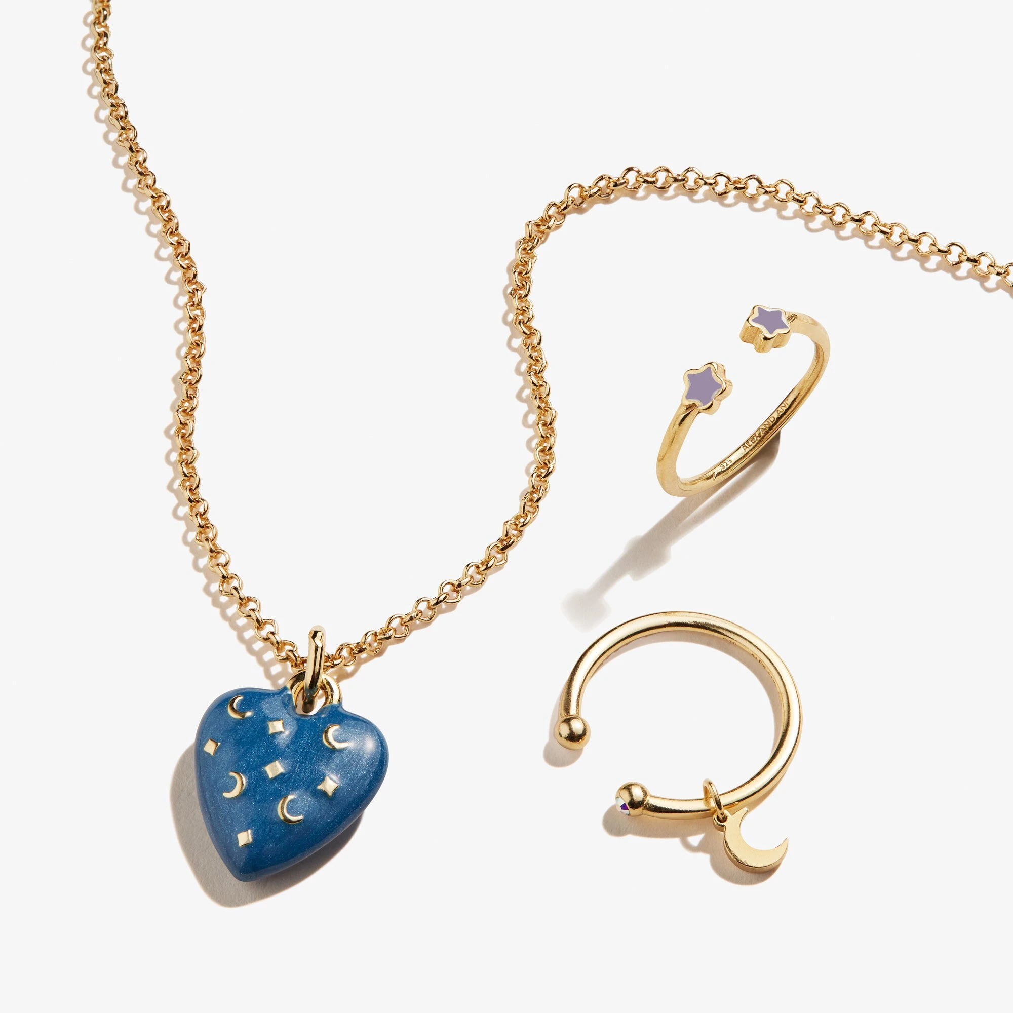 Wish Upon A Star Necklace + Ring Set 6 Wish Upon A Star Necklace + Ring Set - Image 4