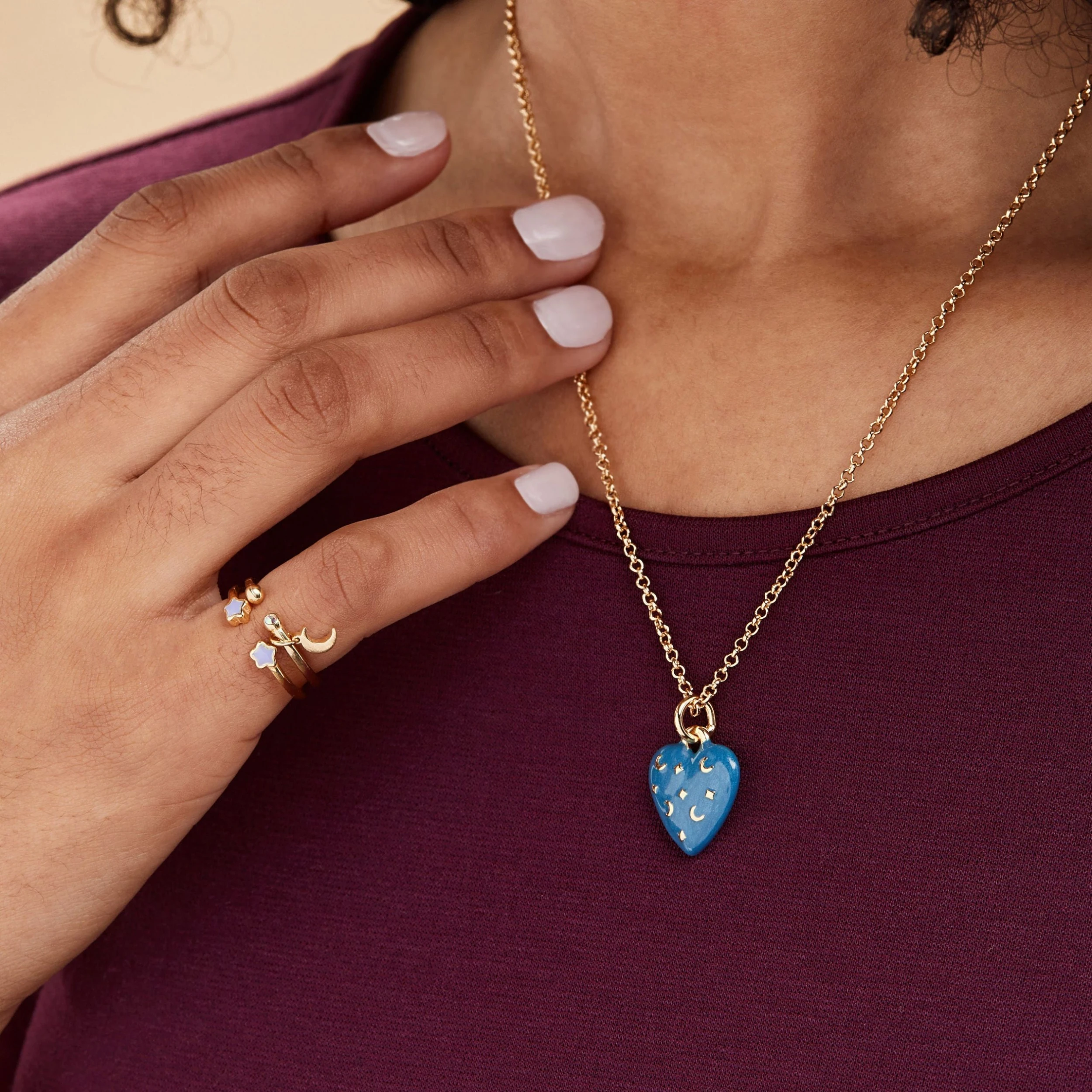 Wish Upon A Star Necklace + Ring Set 8 Wish Upon A Star Necklace + Ring Set - Image 6