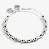 XOXO Metal Beaded Bangle -Alex And Ani Bracelets Shop xoxo metal beaded bangle A22EBXOXO2RS