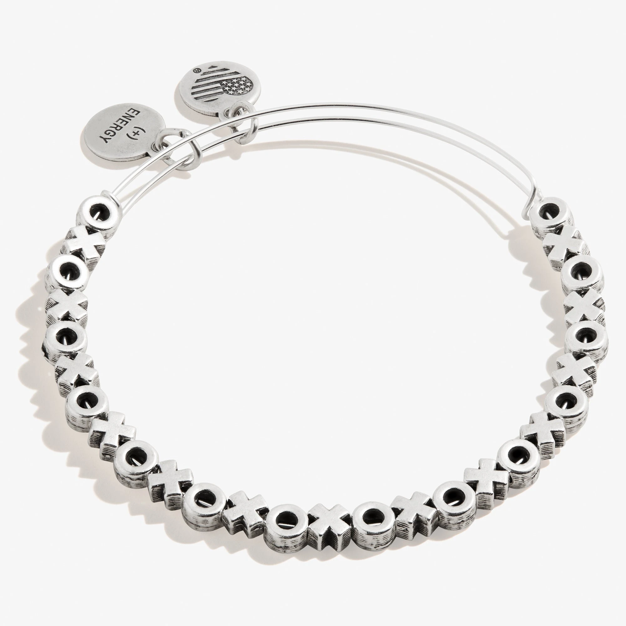 XOXO Metal Beaded Bangle 3 XOXO Metal Beaded Bangle
