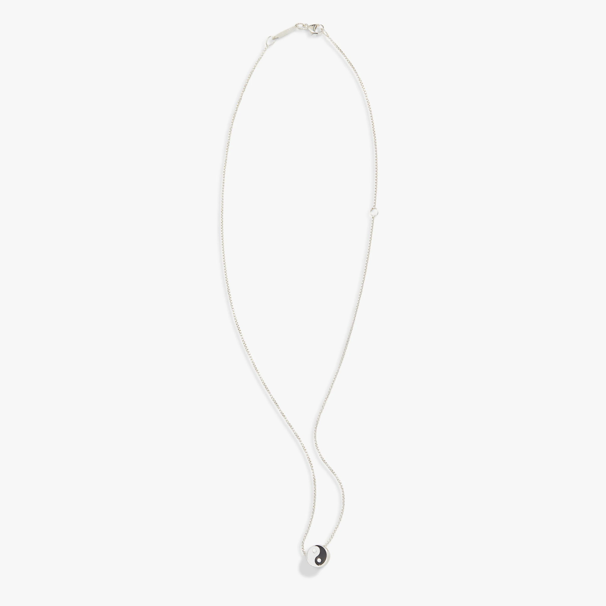 Yin Yang Charm Necklace 3 Yin Yang Charm Necklace