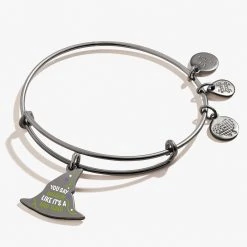 'You Say Witch Like It's A Bad Thing' Charm Bangle